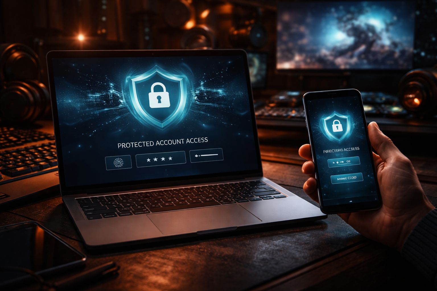 EK9999 Login Security With Encrypted Protection